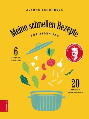 cover image of Meine schnellen Rezepte